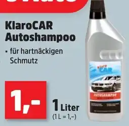 Thomas Philipps KlaroCAR Autoshampoo Angebot
