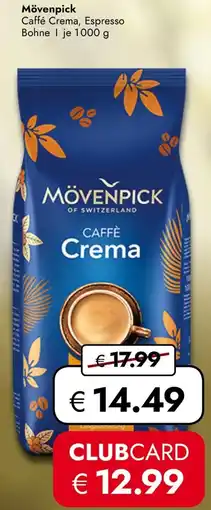 Travel Free Mövenpick Caffé Angebot