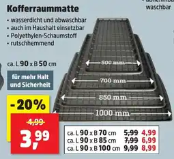 Thomas Philipps Kofferraummatte Angebot