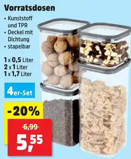 Thomas Philipps Vorratsdosen 4er-Set Angebot