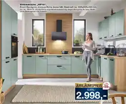 Möbel Inhofer Modul Form Einbauküche MF15 Angebot
