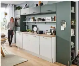 Möbel Inhofer Modul Form Küchenzeile MF15 Angebot