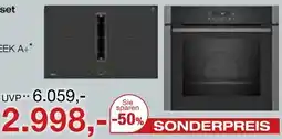Möbel Inhofer Neff Backofenset 3MioSH80V Angebot
