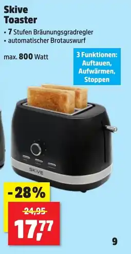 Thomas Philipps Skive Toaster Angebot