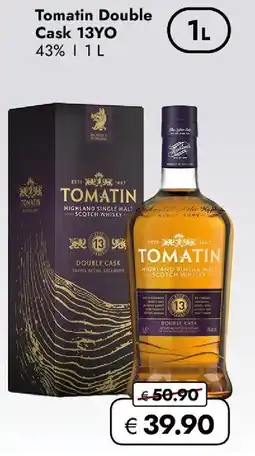 Travel Free Tomatin Double Cask 13YO Angebot