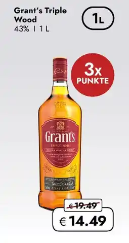 Travel Free Grant's Triple Wood Angebot