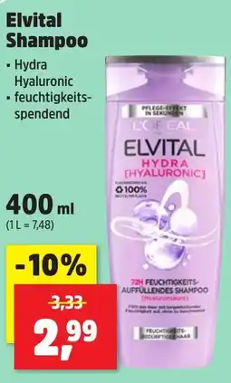 Thomas Philipps Elvital Shampoo Angebot