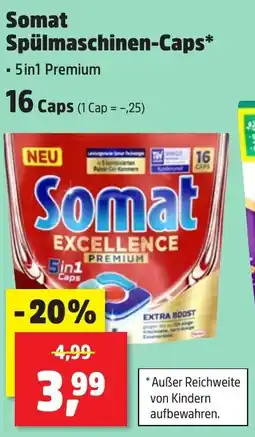 Thomas Philipps Somat Spülmaschinen-Caps Angebot