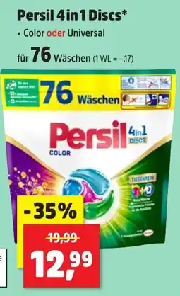 Thomas Philipps Persil 4 in 1 Discs Angebot