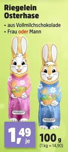 Thomas Philipps Riegelein Osterhase Angebot