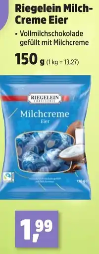 Thomas Philipps Riegelein Milch- Creme Eier Angebot