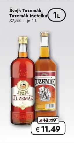 Travel Free Švejk Tuzemák, Tuzemák Metelka Angebot