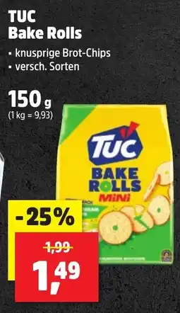 Thomas Philipps TUC Bake Rolls Angebot