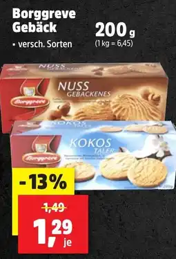 Thomas Philipps Borggreve Gebäck Angebot