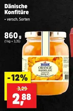 Thomas Philipps Dänische Konfitüre Angebot