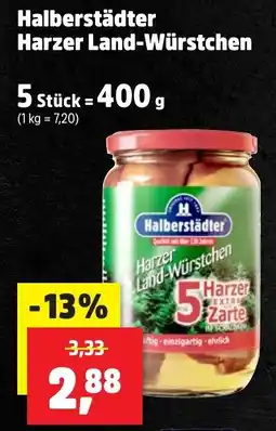 Thomas Philipps Halberstädter Harzer Land-Würstchen Angebot