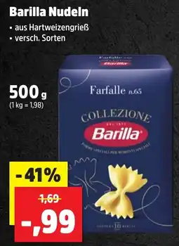Thomas Philipps Barilla Nudeln Angebot
