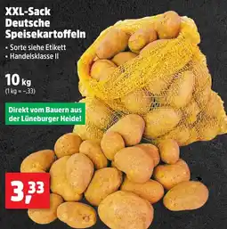 Thomas Philipps XXL-Sack Deutsche Speisekartoffeln Angebot