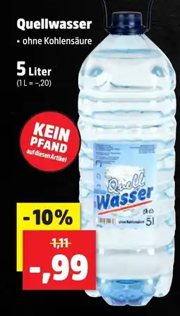 Thomas Philipps Quellwasser Angebot