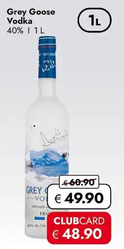 Travel Free Grey Goose Vodka Angebot