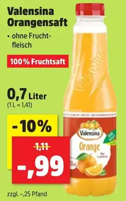 Thomas Philipps Valensina Orangensaft Angebot