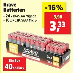 Thomas Philipps Brave Batterien Angebot