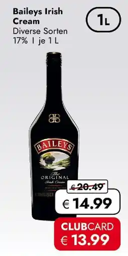 Travel Free Baileys Irish Cream Angebot