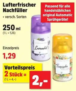 Thomas Philipps Lufterfrischer Nachfüller Angebot