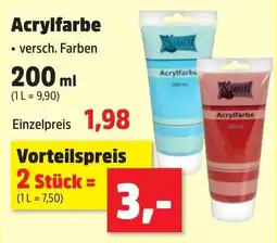Thomas Philipps Acrylfarbe Angebot