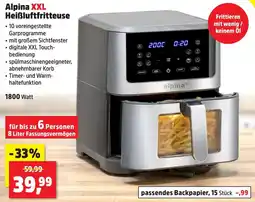 Thomas Philipps Alpina XXL Heißluftfritteuse Angebot