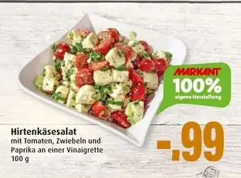 Markant Hirtenkäsesalat 100g Angebot