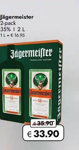 Travel Free Jägermeister travellers' edition Angebot
