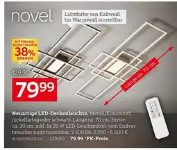 XXXLutz Novel led-deckenleuchte Angebot