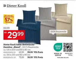 XXXLutz Dieter knoll satin-bettwäsche-garnitur 'blend' Angebot