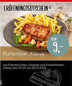 XXXLutz Rumpsteak „klassik“ Angebot