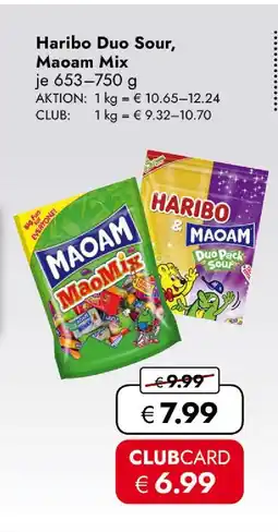 Travel Free Haribo duo sour Angebot