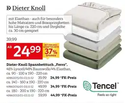 XXXLutz Dieter knoll spannbetttuch ferro Angebot