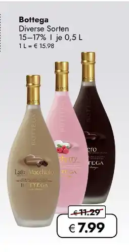 Travel Free Bottega likör Angebot