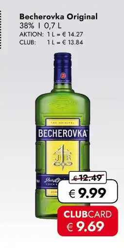 Travel Free Becherovka becherovka original Angebot