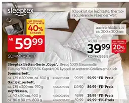 XXXLutz Sleeptex sommerbett Angebot