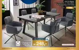 Möbel Inhofer Tisch mit auszug Angebot