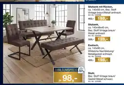 Möbel Inhofer Sitzbank mit rücken Angebot