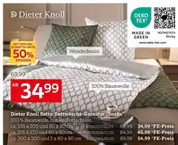 XXXLutz Dieter knoll satin-bettwäsche-garnitur snako Angebot