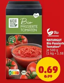 PENNY Naturgut bio passierte tomaten Angebot