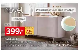 XXXLutz Novel sideboard Angebot