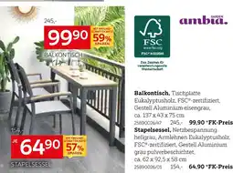 XXXLutz Ambia garden balkontisch Angebot