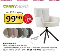 XXXLutz Carryhome armlehnstuhl Angebot