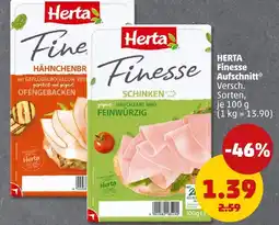 PENNY Herta finesse hähnchenbrust Angebot
