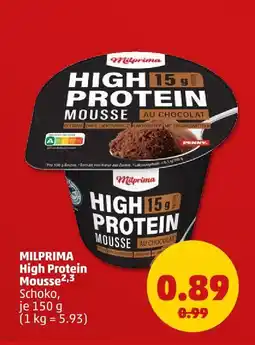 PENNY Milprima high protein mousse Angebot