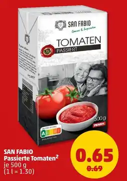 PENNY San fabio passierte tomaten Angebot